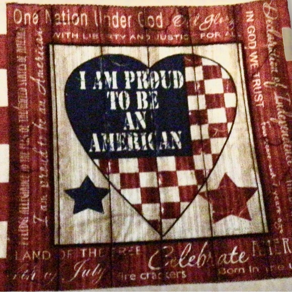 American wall hanging - Picture 3 of 4